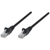 Intellinet Network Solutions CAT-5E UTP 5 ft. Patch Cable (Black) 338387